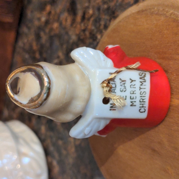 Vintage Ardalt Italian Christmas Angel Bell - Picture 2 of 6
